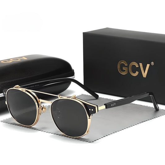 Graphite Clear Vision Sunglasses