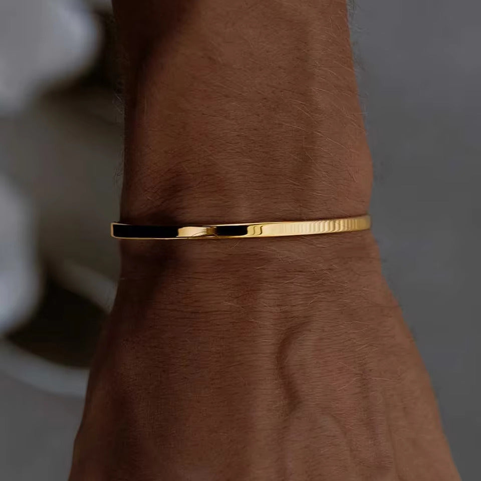 Acciaio Cuff Bracelet