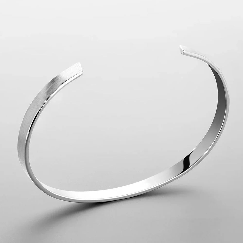 Acciaio Cuff Bracelet